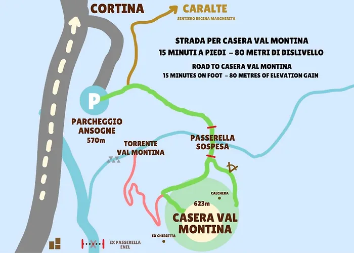 Casera Val Montina - Dolomiti Wild Perarolo di Cadore