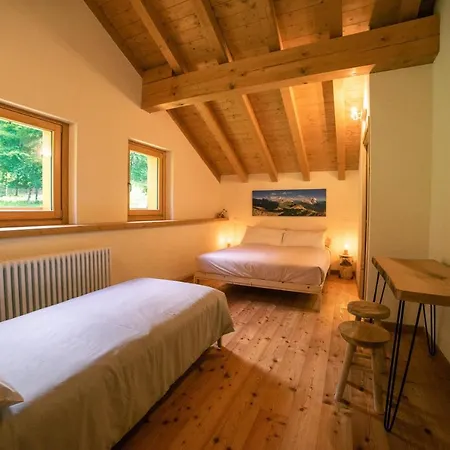 Penzion Casera Val Montina - Dolomiti Wild