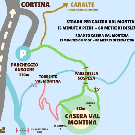 Casera Val Montina - Dolomiti Wild Perarolo di Cadore